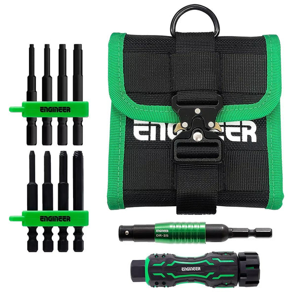 Engineer Socket Head Screw Remover Set For Stripped Screws DXZ-40