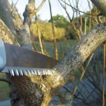 Gyokucho Razorsaw Curved Non-Slip Handle Live Wood Pruning Saw 250mm