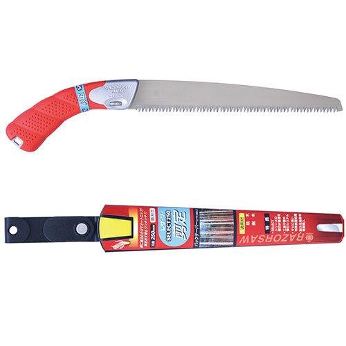 Gyokucho Razorsaw Curved Non-Slip Handle Live Wood Pruning Saw 250mm