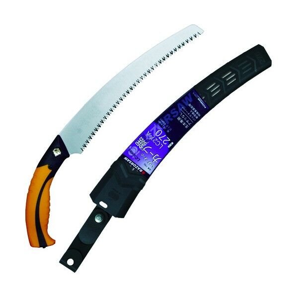 Gyokucho Razorsaw Lightweight Curved Pruning Saw #LC27-A 270mm