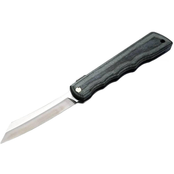 Higonokami Woody Japanese Wood Handled Folding Pocket Knife 183mm