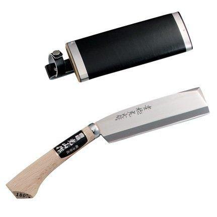 Hounen Kihan Japanese Double-Edged Nata Hatchet 210mm HT-3514