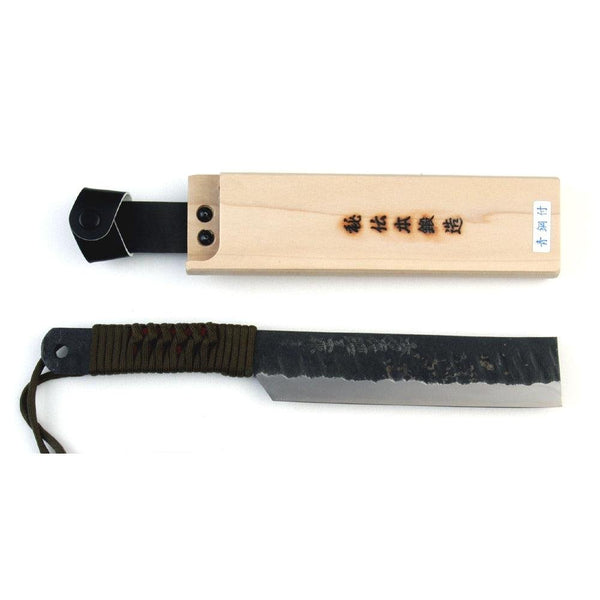 Ikeuchi Japanese Nata Yamanata Single Edge Survival Axe 180mm 53-180BK