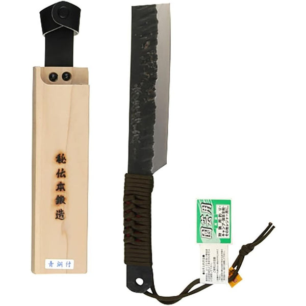 Ikeuchi Japanese Nata Yamanata Single Edge Survival Axe 180mm 53-180BK