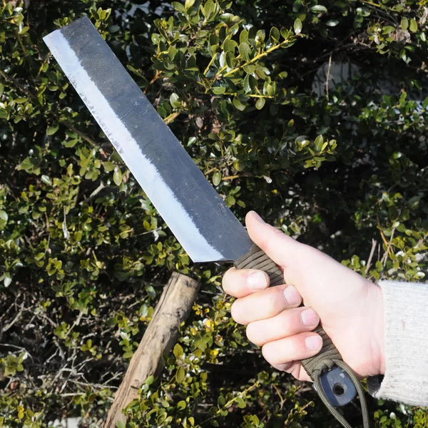 Ikeuchi Japanese Nata Yamanata Single Edge Survival Axe 180mm 53-180BK
