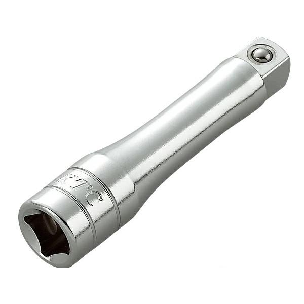 KTC 3/8 Inch (9.5mm) Socket Extension Bar 100mm BE3-100