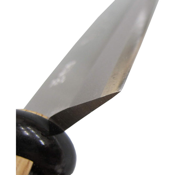 Kanenori Laminated Carbon Steel Double Bevel Nata Hatchet 180mm C-14