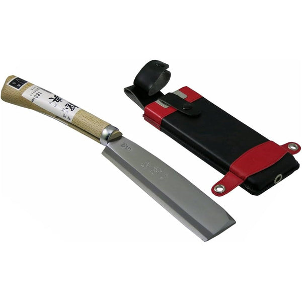 Kanenori Nata Hatchet Double Bevel Japanese Axe With Sheath 180mm C-141