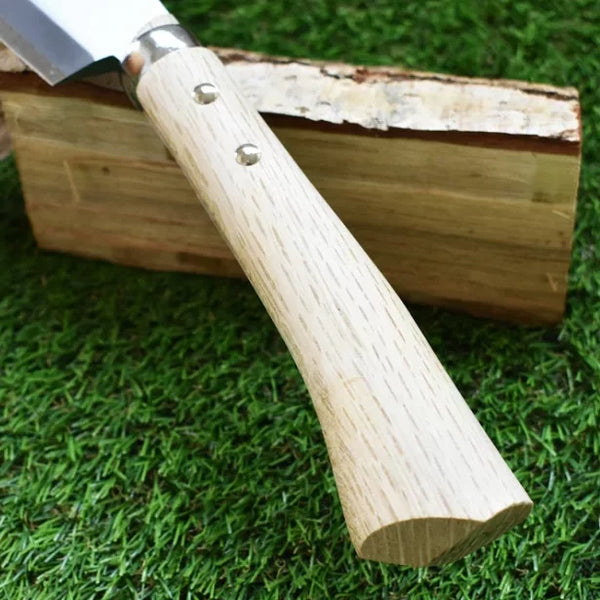 Kanenori Nata Hatchet Double Bevel Japanese Axe With Sheath 180mm C-141