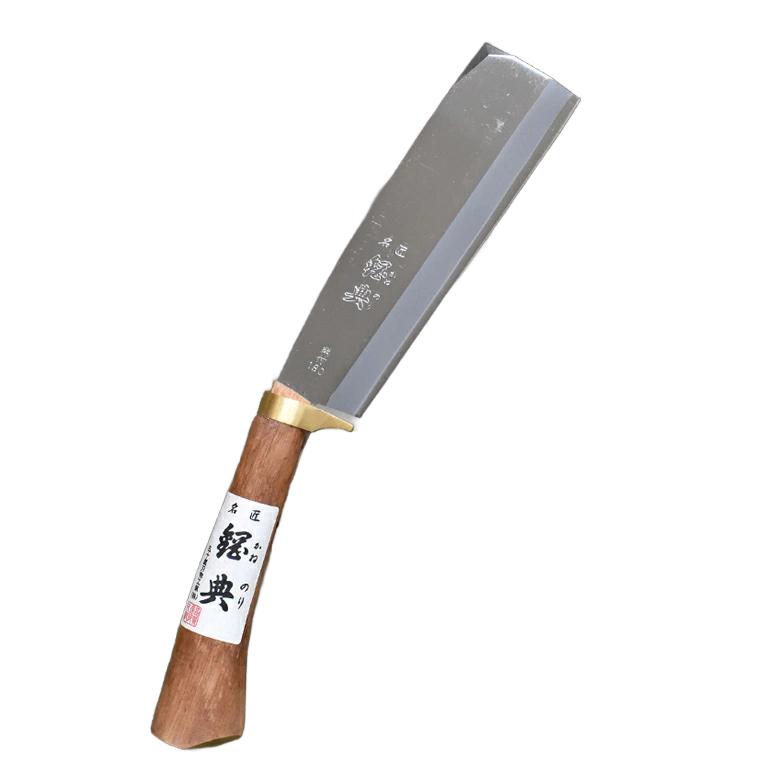 Kanenori Nata Single-Bevel Carbon Steel Japanese Axe 180mm C-21