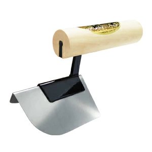 Kaneshika 3mm Edge External Corner Trowel With Wood Handle