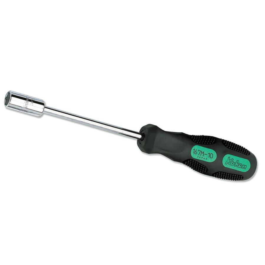 Koken 1/4 Socket Driver Nut Driver Wrench 167A-1/4