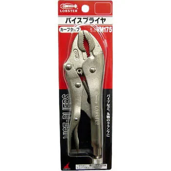 Lobster Curved-Jaw Non-Slip Vise Grips Locking Pliers