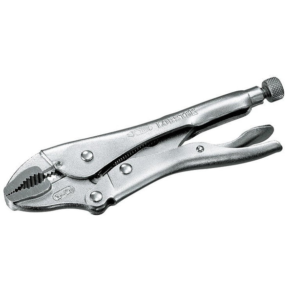 Lobster Curved-Jaw Non-Slip Vise Grips Locking Pliers