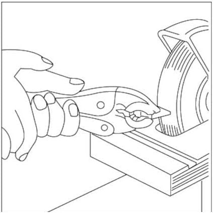 Lobster Curved-Jaw Non-Slip Vise Grips Locking Pliers