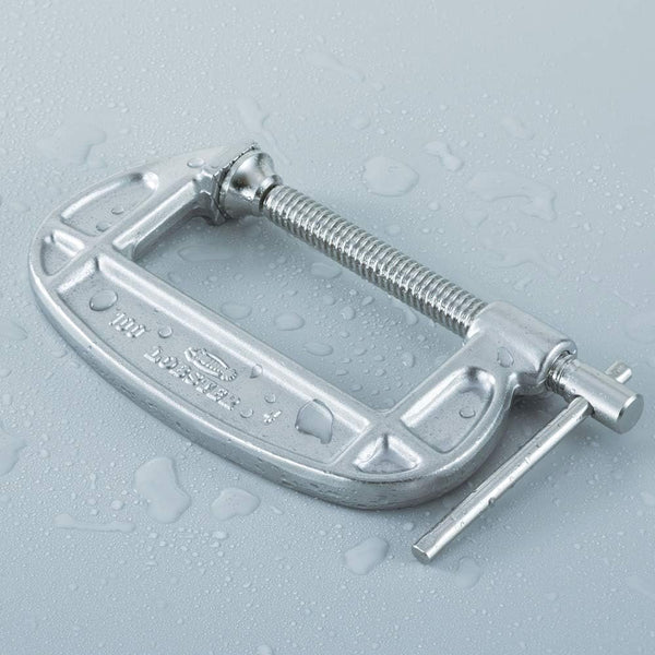 Lobster Highly Rust Resistant Stainless Steel C-Clamp