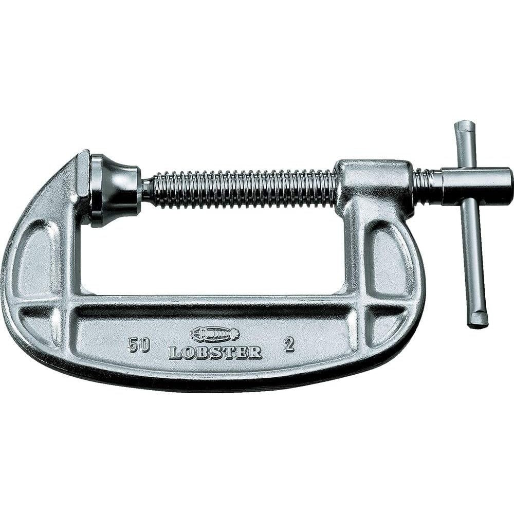 Lobster Highly Rust Resistant Stainless Steel C-Clamp
