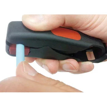 Lobster Rotary Dual-Blade Coaxial Cable Stripper For 3C & 5C Cable