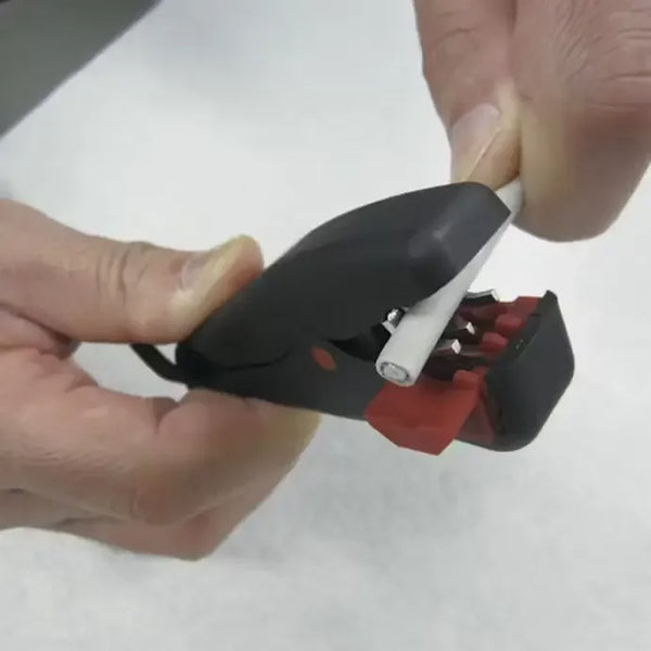 Lobster Rotary Dual-Blade Coaxial Cable Stripper For 3C & 5C Cable
