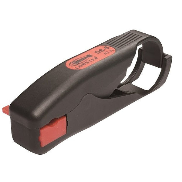 Lobster Rotary Dual-Blade Coaxial Cable Stripper For 3C & 5C Cable