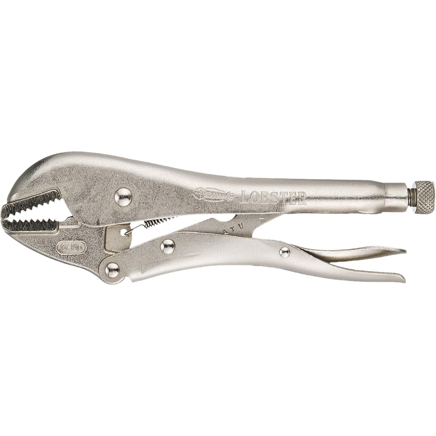 Lobster Straight-Jaw Multipurpose Vise Grips Locking Pliers - 224mm
