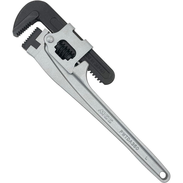 MCC Lightweight Aluminum Wide Mouth Pipe Wrench