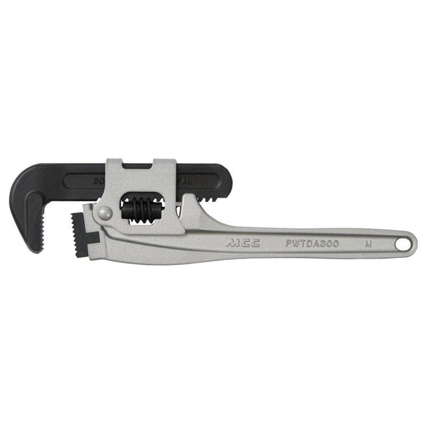 MCC Lightweight Aluminum Wide Mouth Pipe Wrench