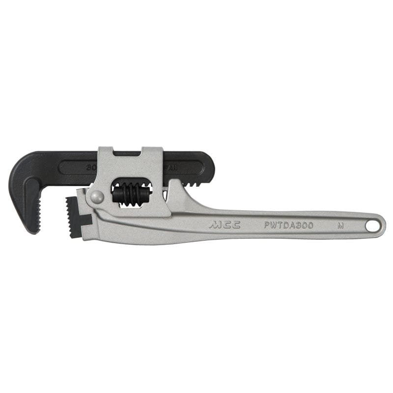 MCC Lightweight Aluminum Wide Mouth Pipe Wrench
