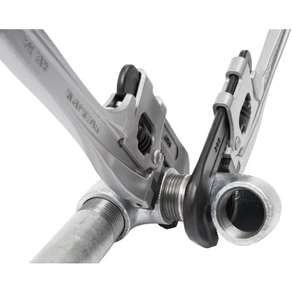 MCC Lightweight Aluminum Wide Mouth Pipe Wrench