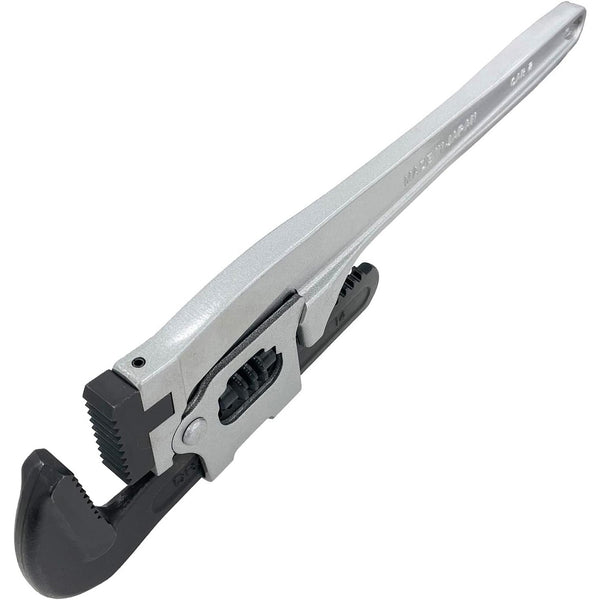 MCC Lightweight Aluminum Wide Mouth Pipe Wrench