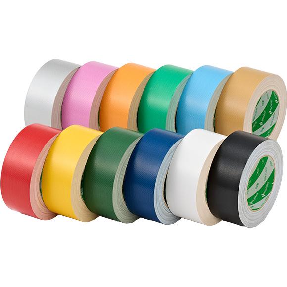 Nichiban Cloth Packing Tape (12 Colors) 50mm×25m No.102N