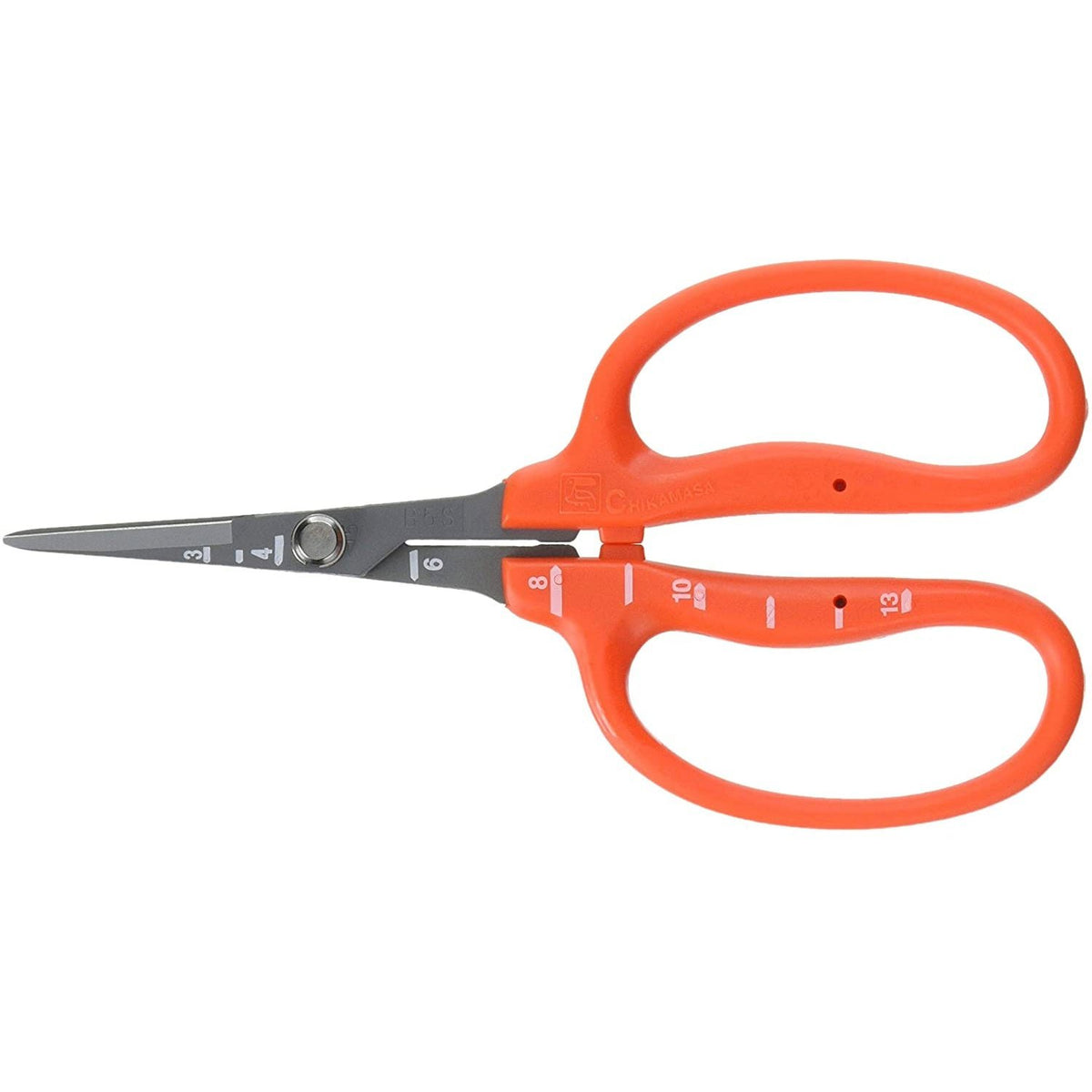 Forbici Da Raccolta Giapponesi CHIKAMASA 155mm – Per Uva, Bonsai, Agricoltura – B-300