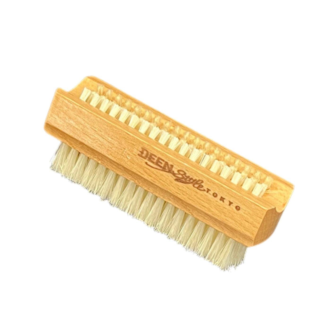Deen Wooden Fingernail Brush Hand Cleaning Mechanics Nail Brush