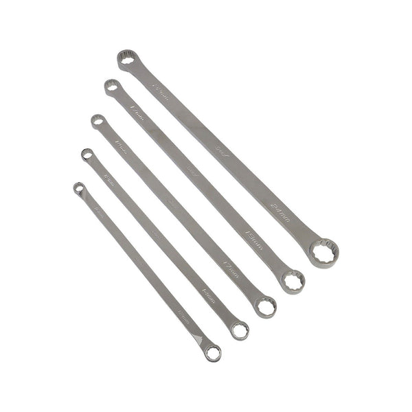 Deen Extra Long Double Box End Wrench Set 5 Pieces