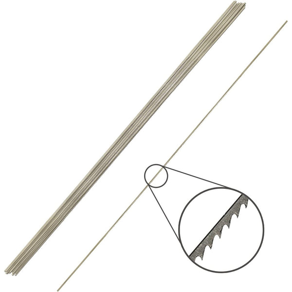 Engineer Fret Saw Spare Blades TN-12 (Extra Fine Pitch Teeth)
