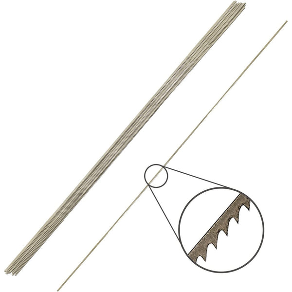 Engineer Fret Saw Spare Blades TN-15 (Intermediate Pitch Teeth)