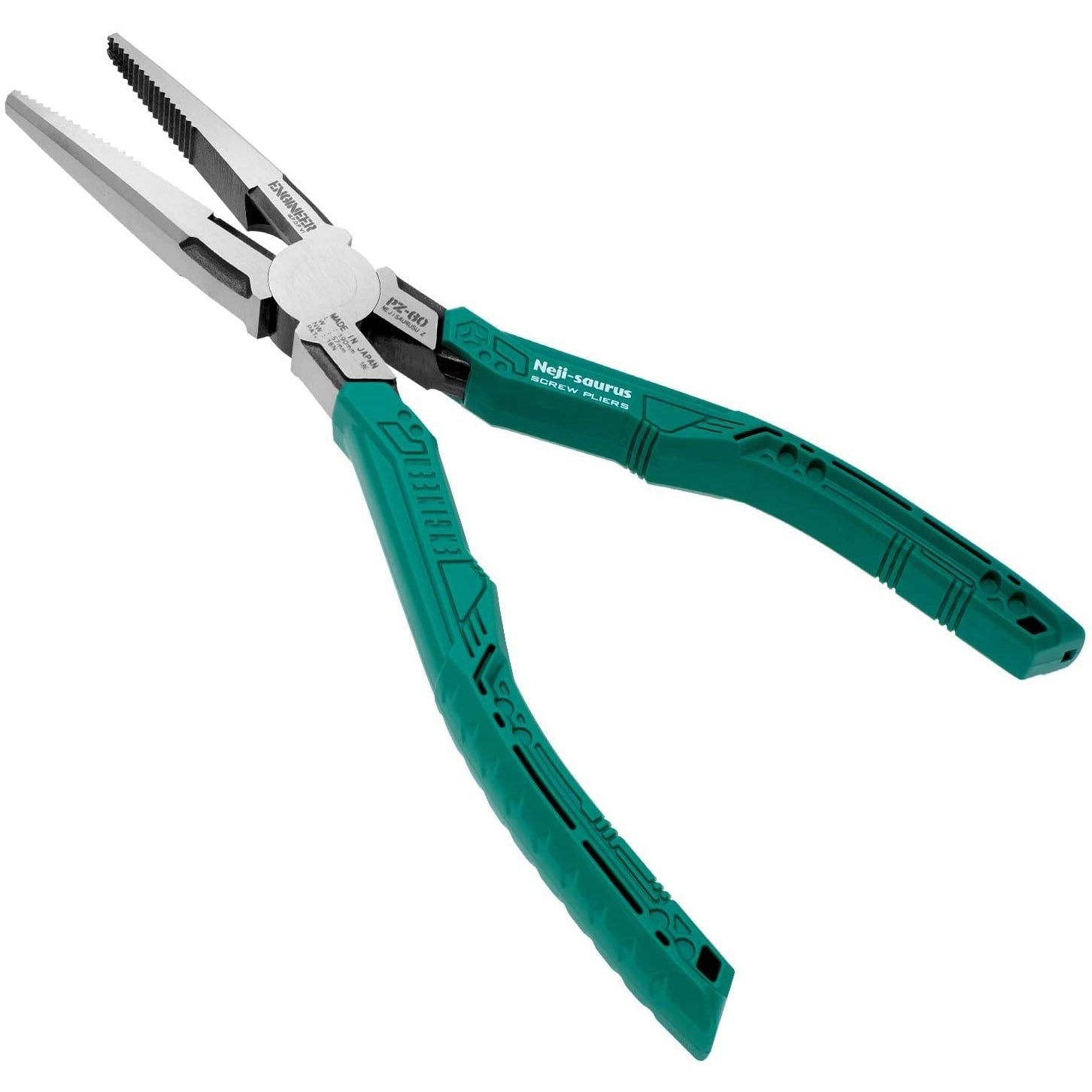 Engineer Neji Saurus Z Long Nose Screw Removal Pliers PZ-60