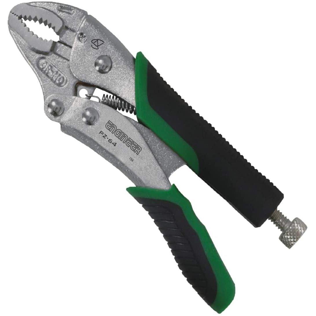 Engineer Neji Saurus VP Series Screw Removal Locking Pliers PZ-64