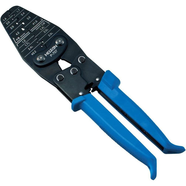 Hozan Crimping Pliers Toggle Crimping Tool for Open Barrel Terminals P707