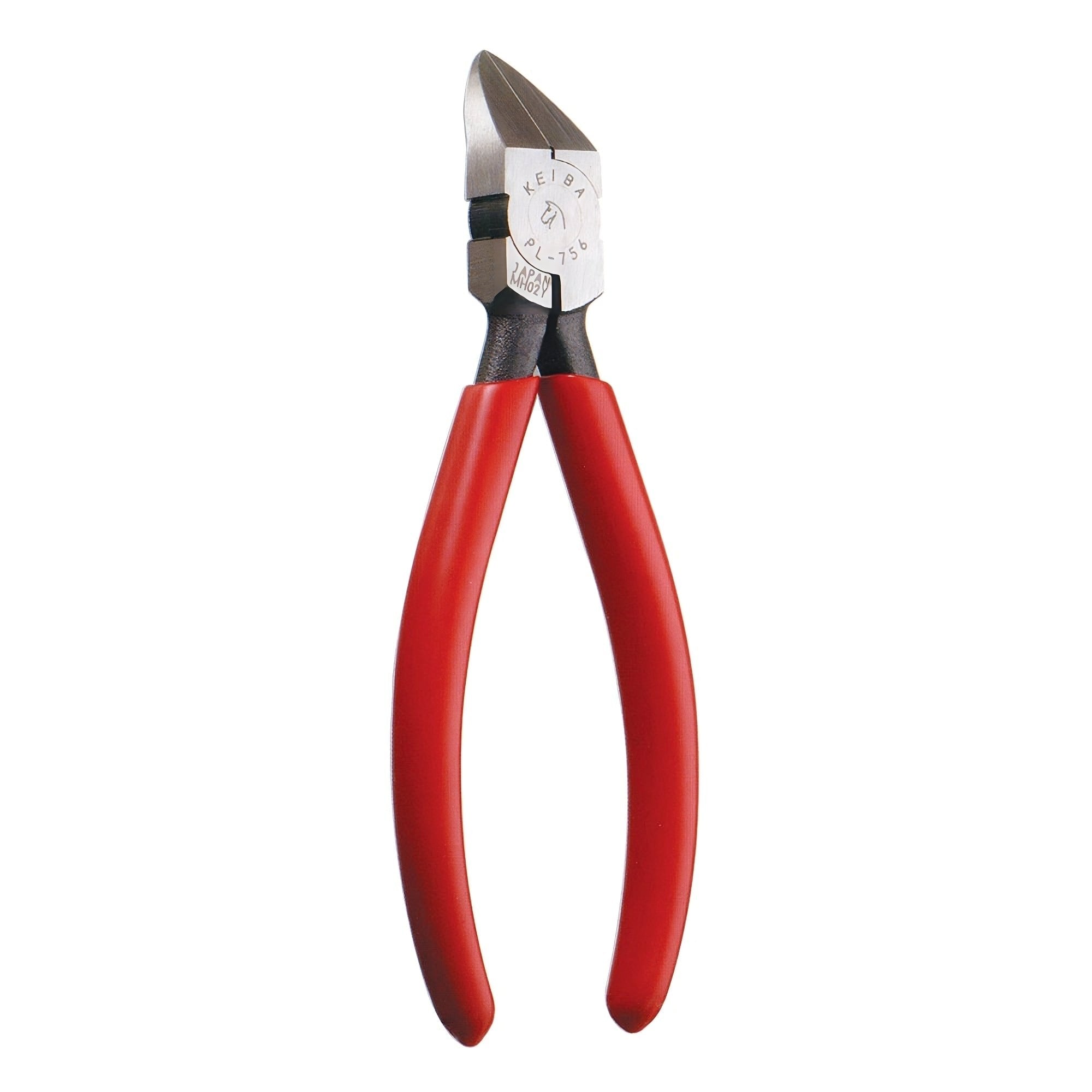 Keiba Nippers Flat Blade 45 Degree Plastic Cutters PL-756