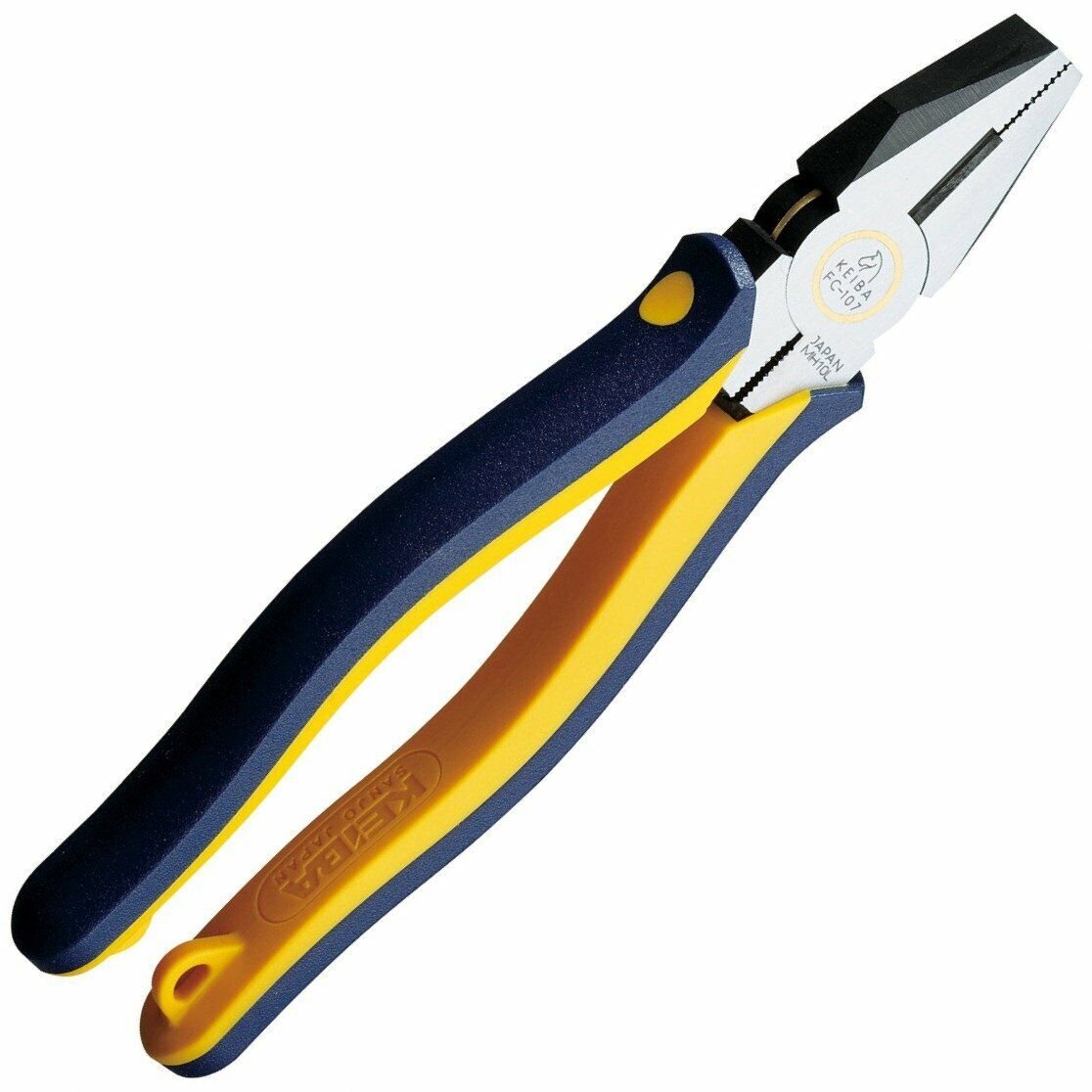 Keiba High Grade Side Cutting Gunmetal Pliers 175mm FCC-107