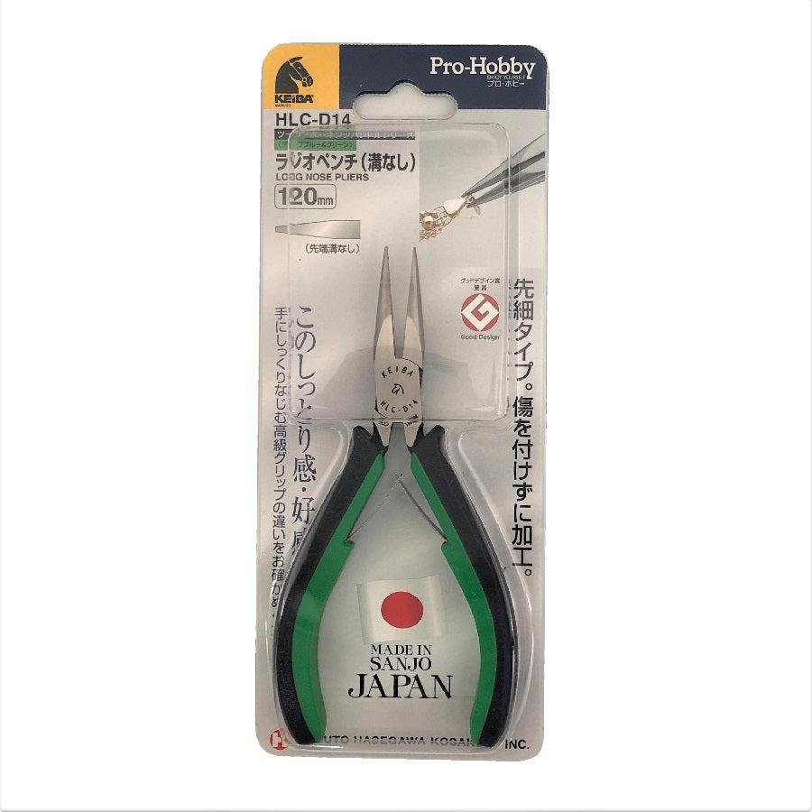 Keiba Pro-Hobby Miniature Long Nose Pliers HLC-D14