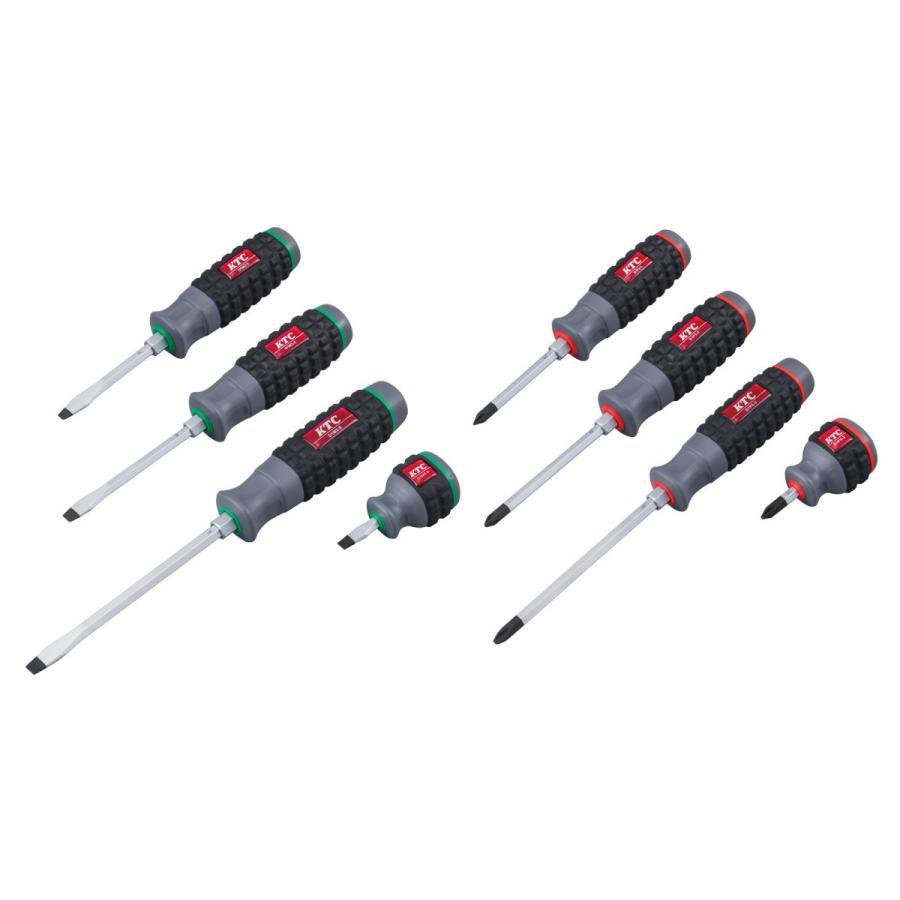 KTC JIS & Heavy-Duty Demolition Screwdriver Set (8-Pieces) TPMD18