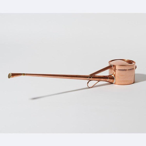 Negishi Long Neck Copper Watering Can (Bonsai Watering Can) 4L