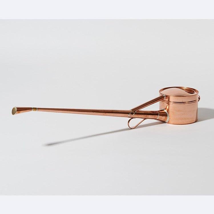 Negishi Long Neck Copper Watering Can (Bonsai Watering Can) 4L