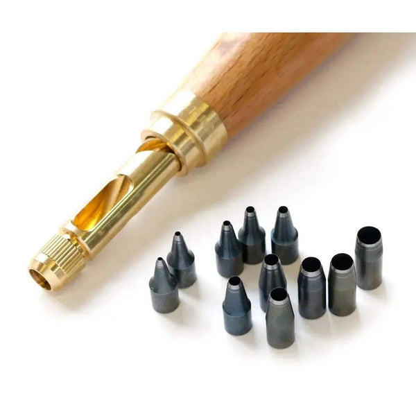 Nonaka Japanese Screw Punch Blade (1.0mm - 5.0mm)