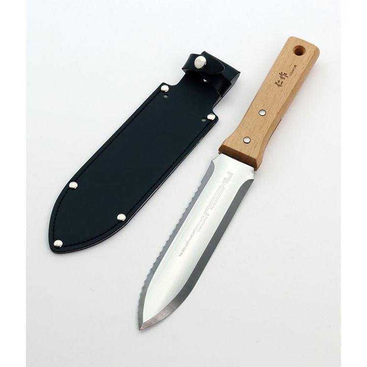 Tomita Nisaku Hori Hori Leisure Knife (Japanese Stainless Steel Digging Knife) No.6500