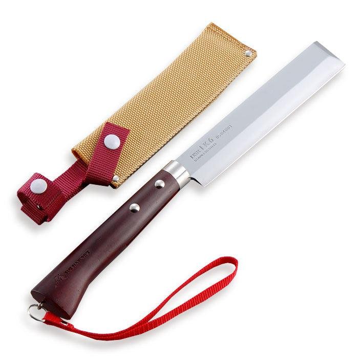 Tomita Nisaku Nata Japanese Bamboo Axe 165mm 4165