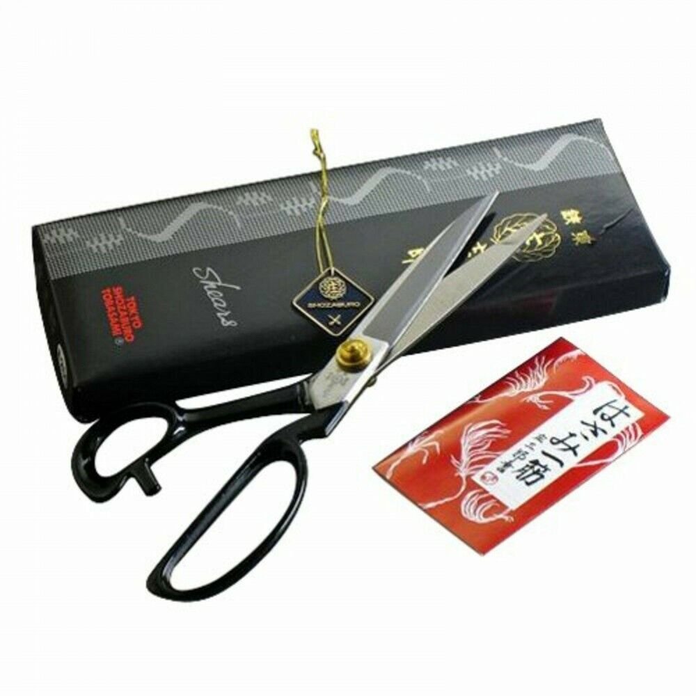 Shozaburo Standard Model Fabric Shears (Sewing Scissors) 240mm