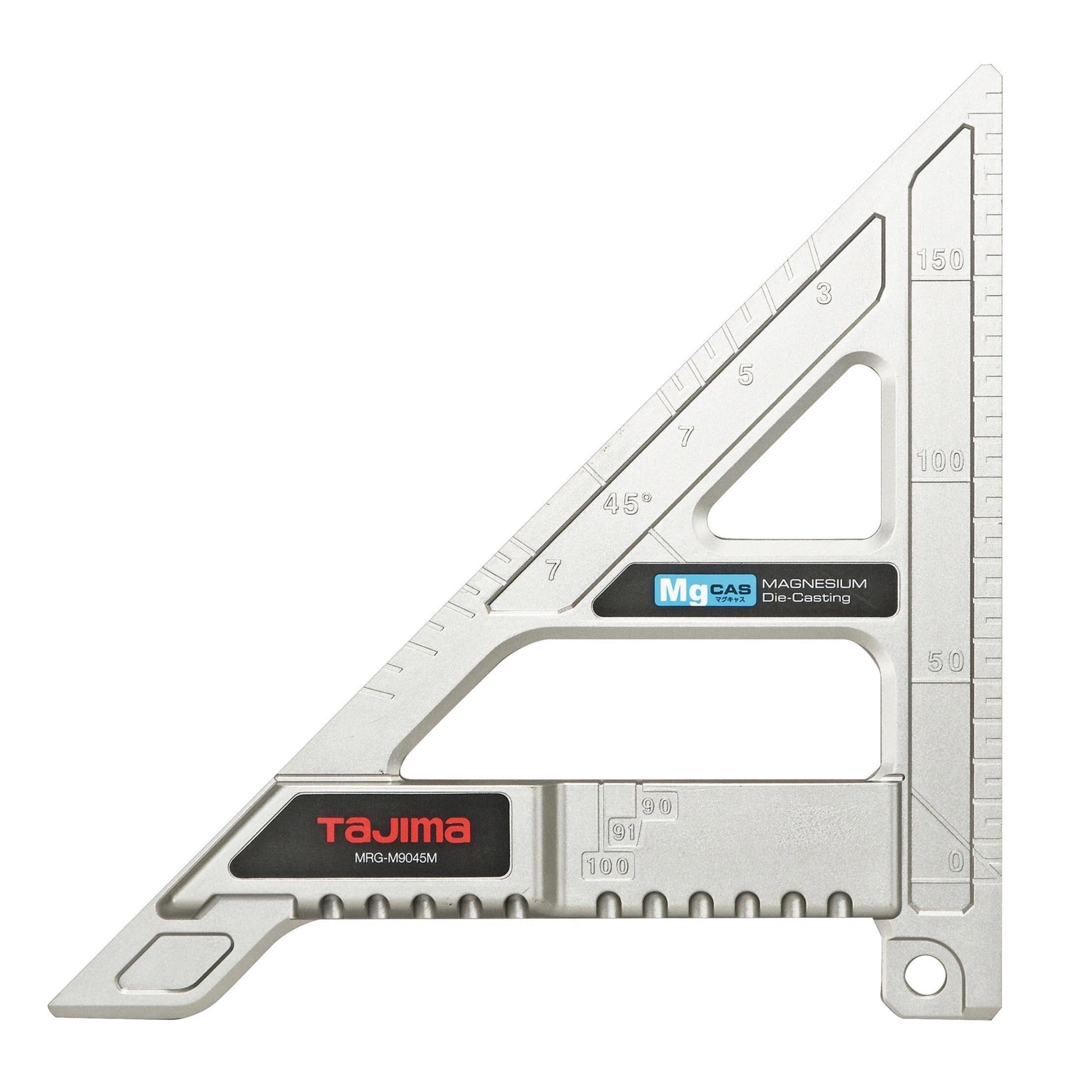 Tajima 90°/45° Magnesium Die Cast Circular Saw Guide MRG-M9045M